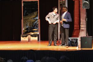 Rob B Kellogg and Marquis D. Gibson @ BroadwayWorld Rob B Kellogg and Marquis D. Gibson Photo
