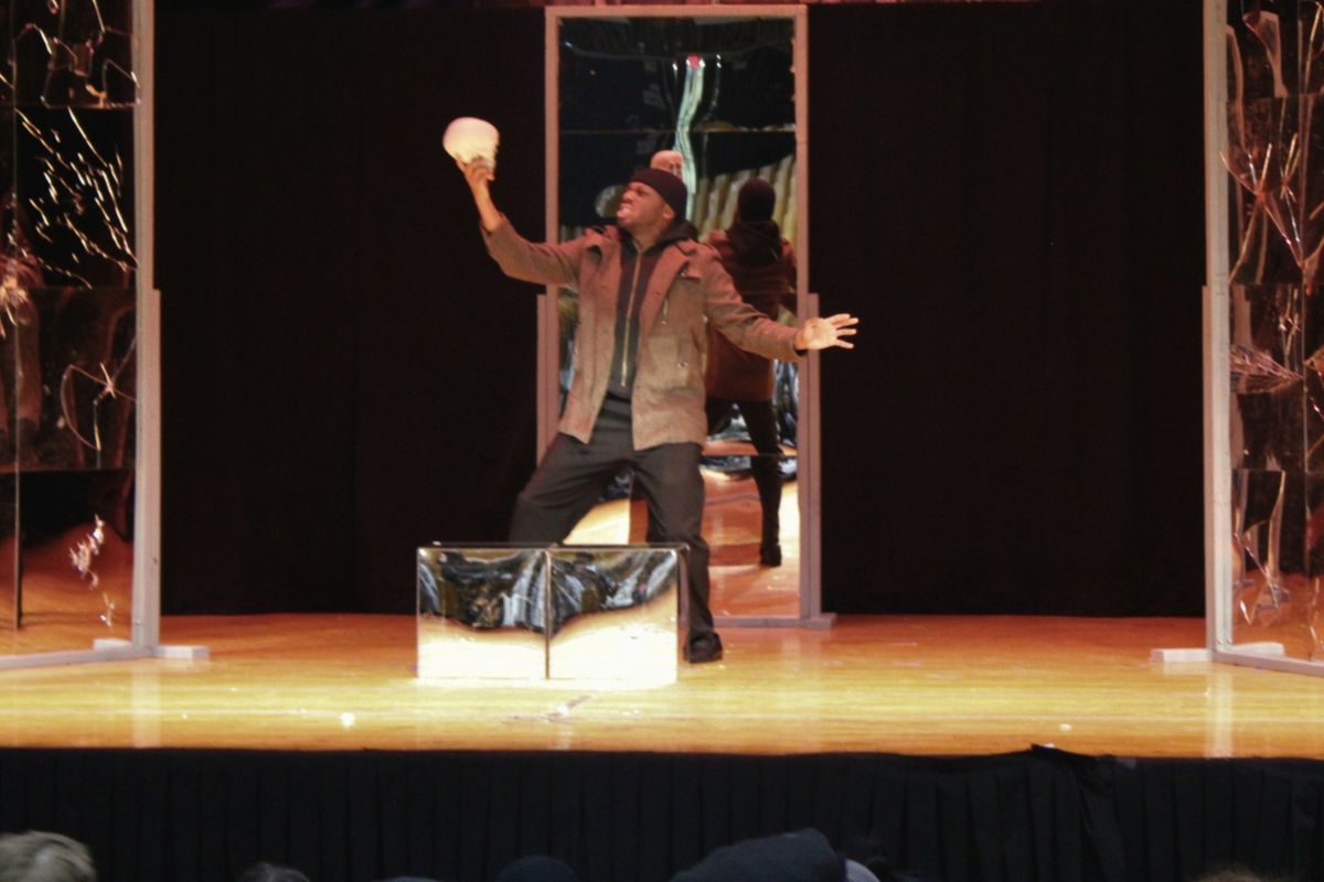 Marquis D. Gibson at Exclusive Photos: HAMLET Presented By The Acting Company at Sheen Center