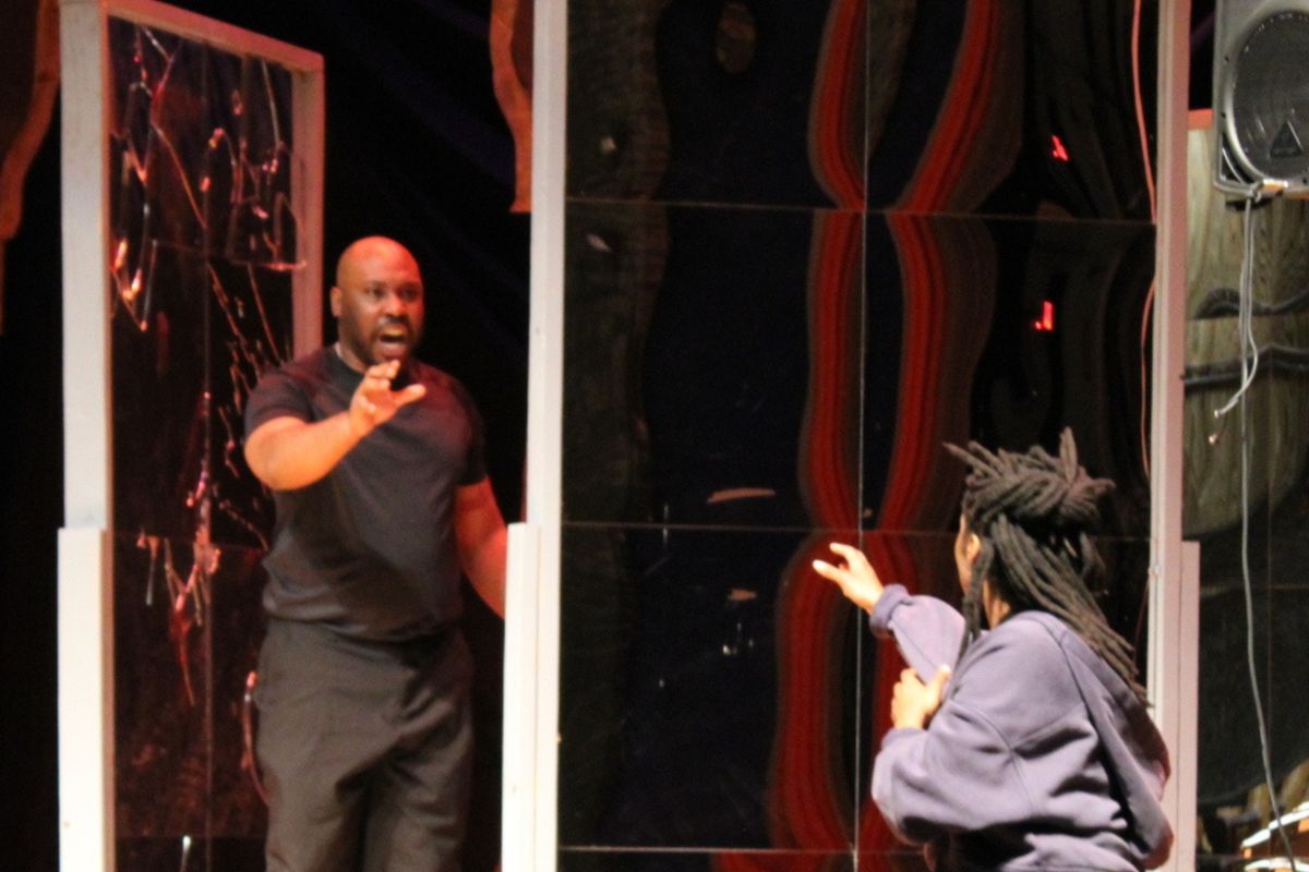 Erick Lindsey and Marion Grey at Exclusive Photos: HAMLET Presented By The Acting Company at Sheen Center