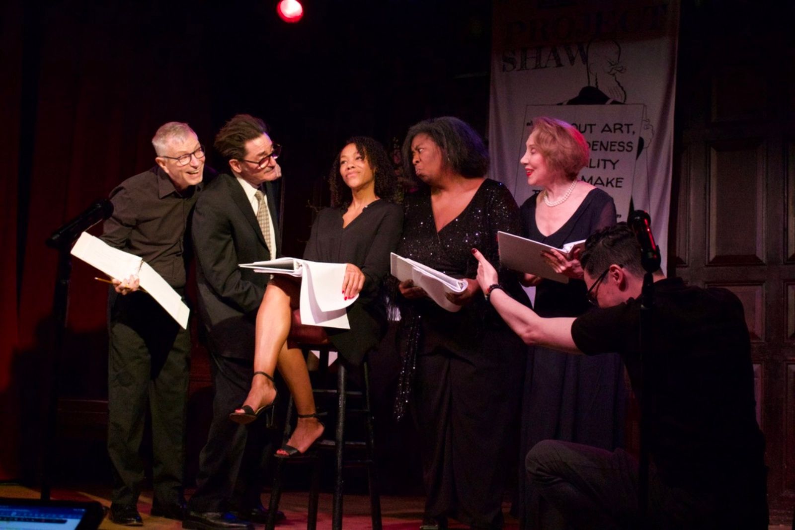 Photos: Nikki M. James, Katerina McCrimmon, and More Lead CHICAGO Reading at The Players Club Image