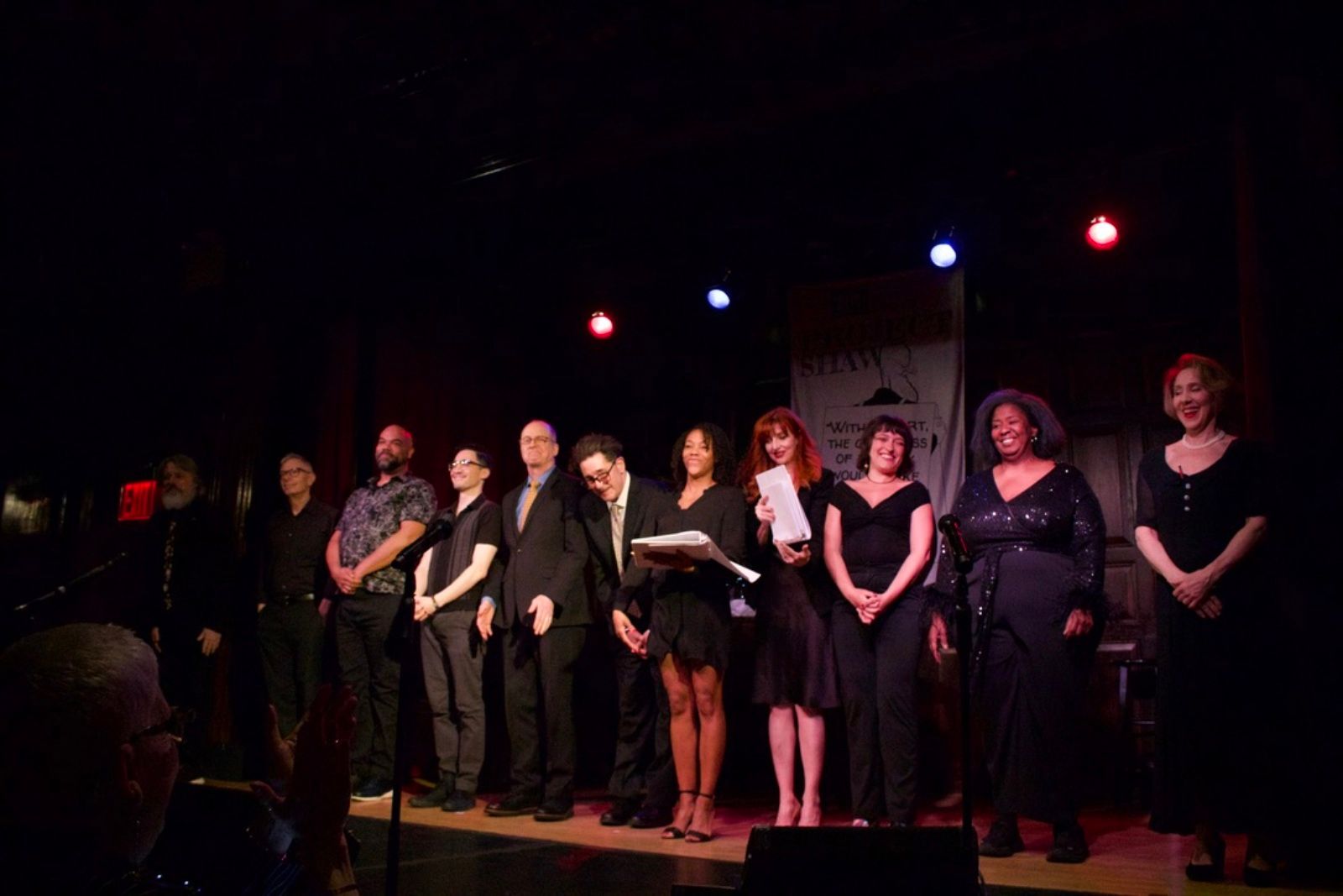 Photos: Nikki M. James, Katerina McCrimmon, and More Lead CHICAGO Reading at The Players Club Image