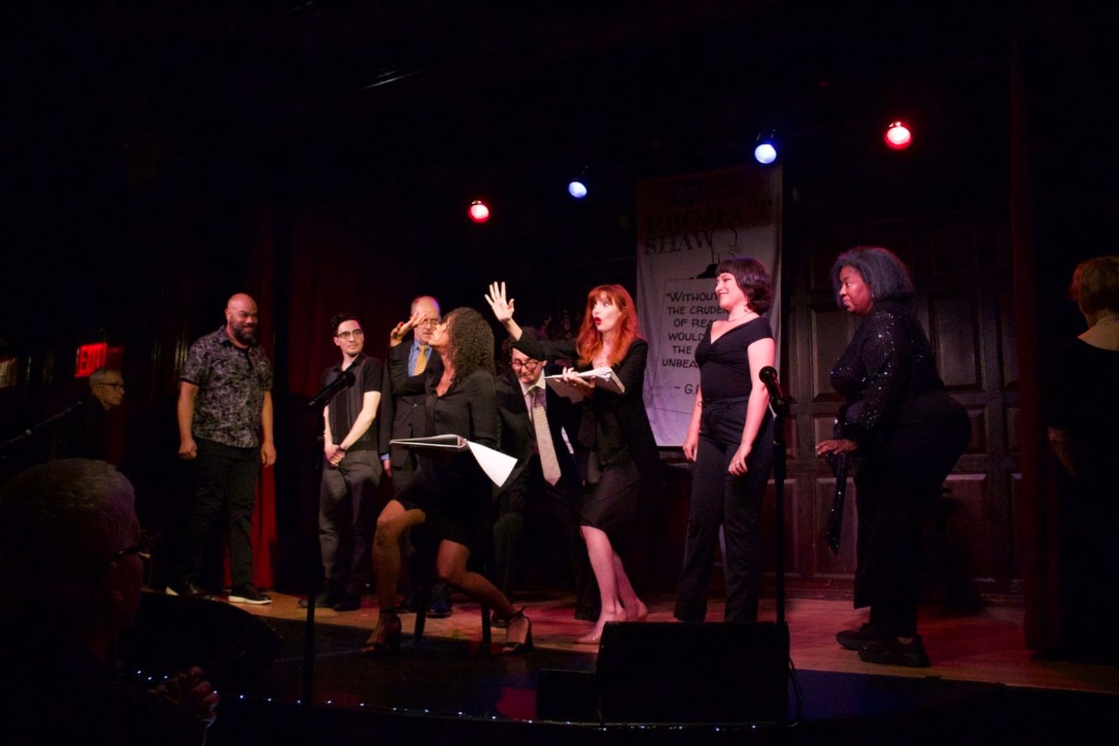 Photos: Nikki M. James, Katerina McCrimmon, and More Lead CHICAGO Reading at The Players Club Image