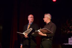 Daniel Jenkins, Arnie Burton @ BroadwayWorld Daniel Jenkins, Arnie Burton Photo