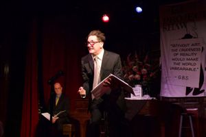 Daniel Jenkins, Reg Rogers @ BroadwayWorld Daniel Jenkins, Reg Rogers Photo