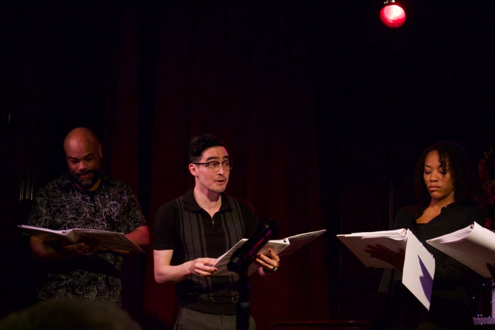 Photos: Nikki M. James, Katerina McCrimmon, and More Lead CHICAGO Reading at The Players Club Image