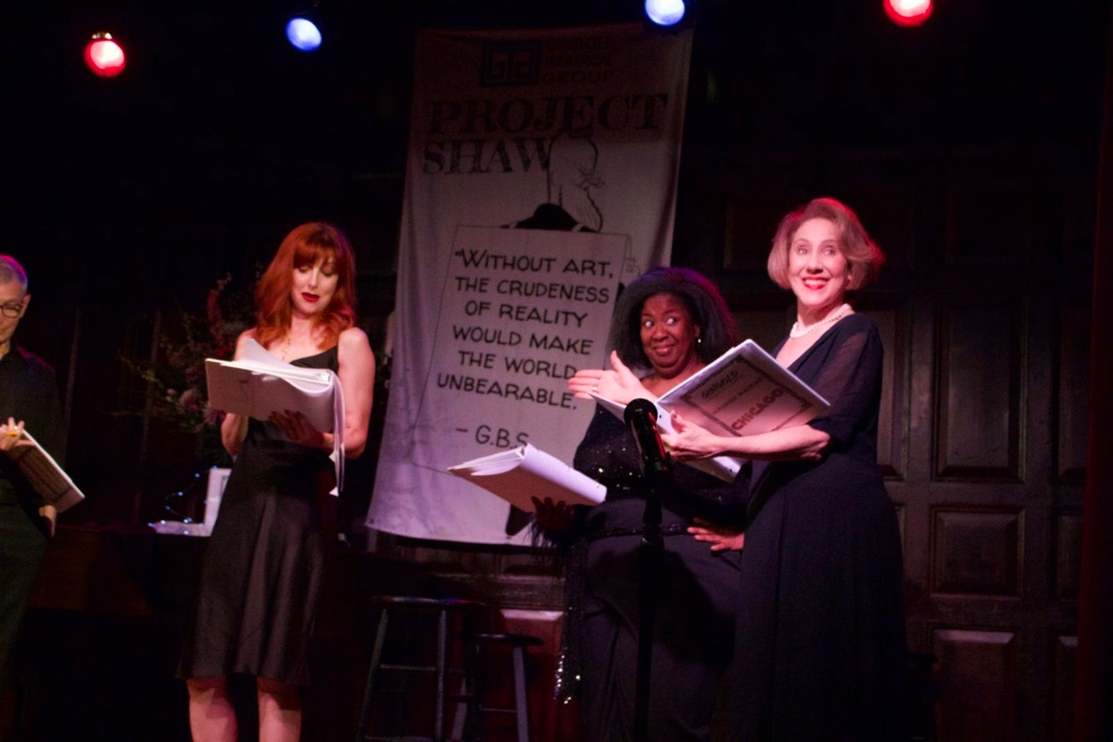 Photos: Nikki M. James, Katerina McCrimmon, and More Lead CHICAGO Reading at The Players Club Image
