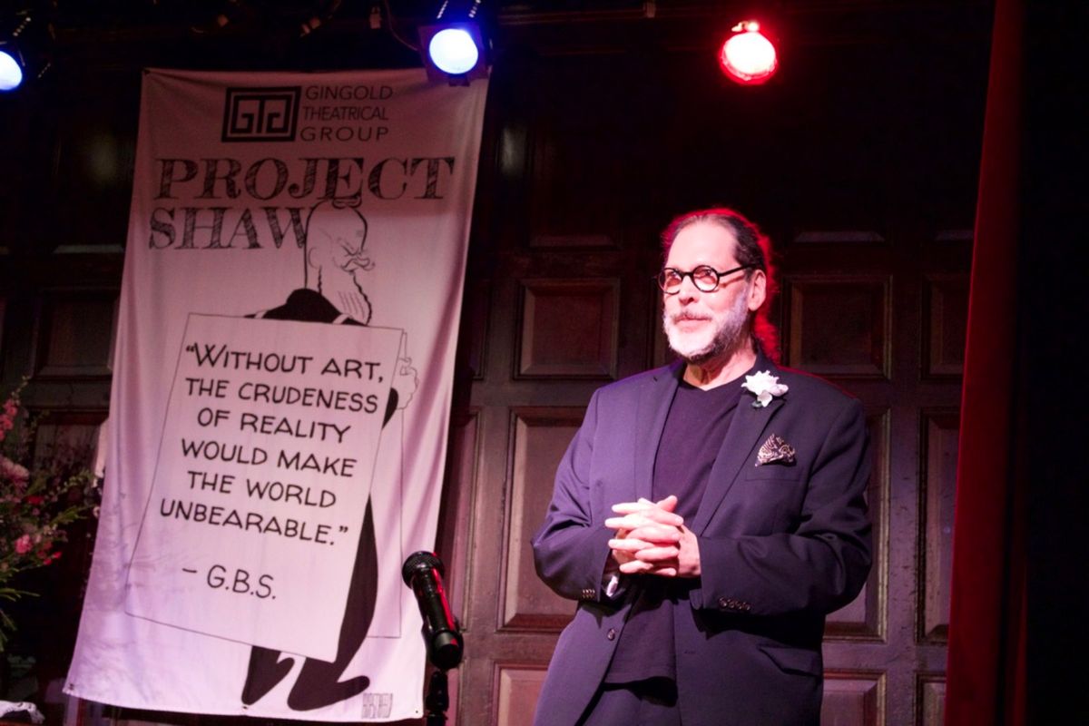 GTG Artistic Director David Staller at Photos: Nikki M. James, Katerina McCrimmon, and More Lead CHICAGO Reading at The Players Club
