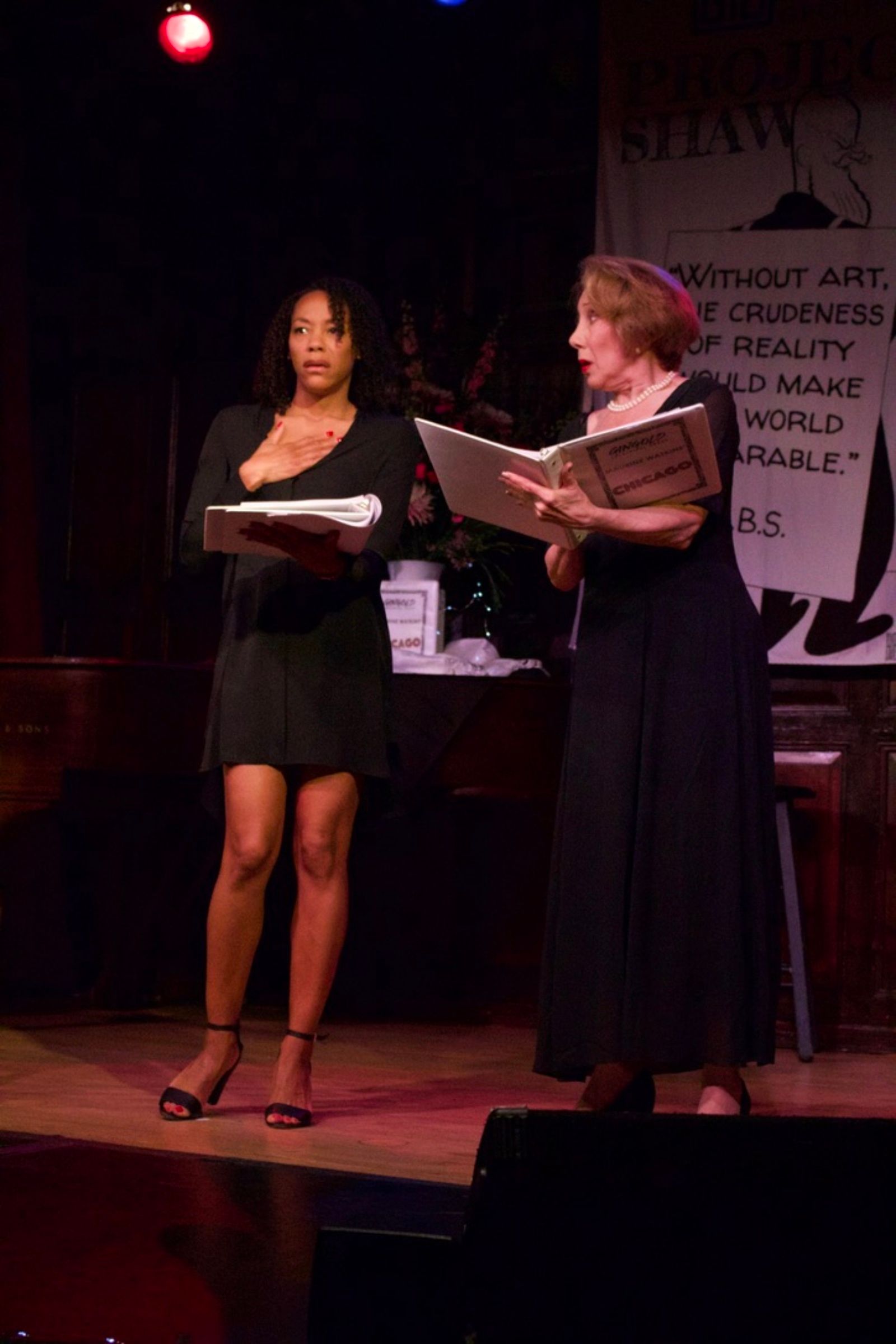 Photos: Nikki M. James, Katerina McCrimmon, and More Lead CHICAGO Reading at The Players Club Image