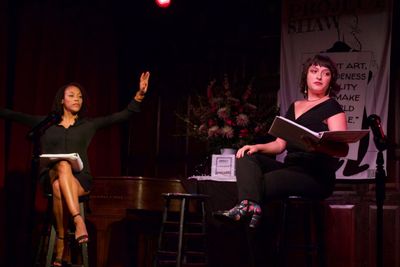 Nikki M. James, Katerina McCrimmon Photo