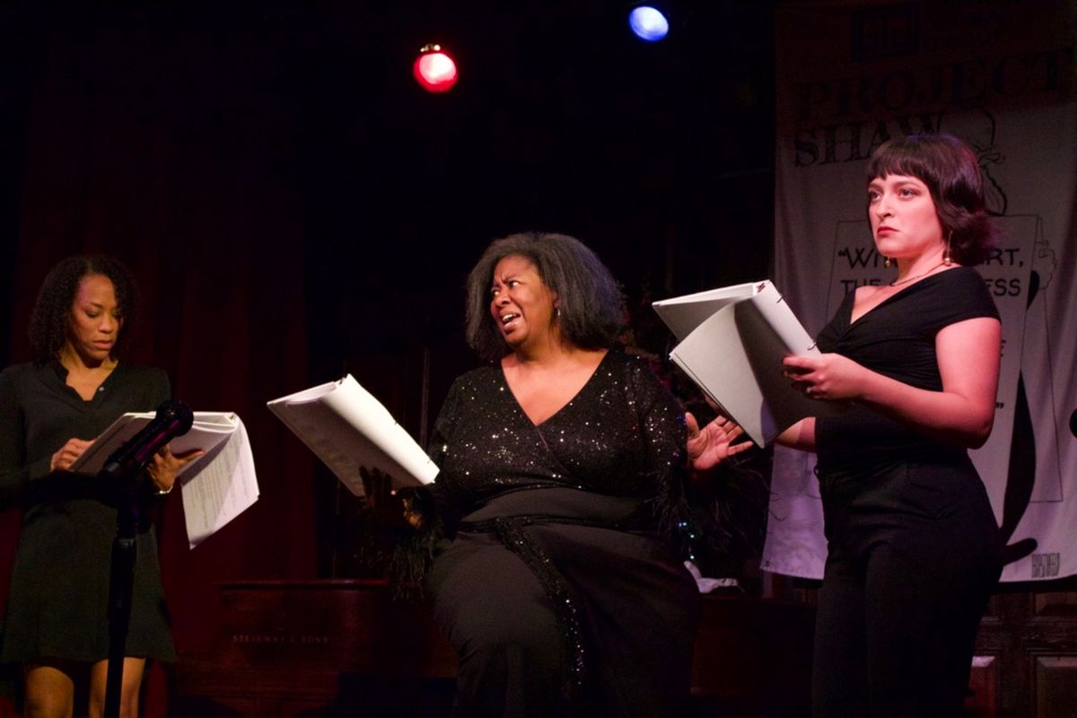 Nikki M. James, NaTasha Yvette Williams, Katerina McCrimmon 2 at Photos: Nikki M. James, Katerina McCrimmon, and More Lead CHICAGO Reading at The Players Club