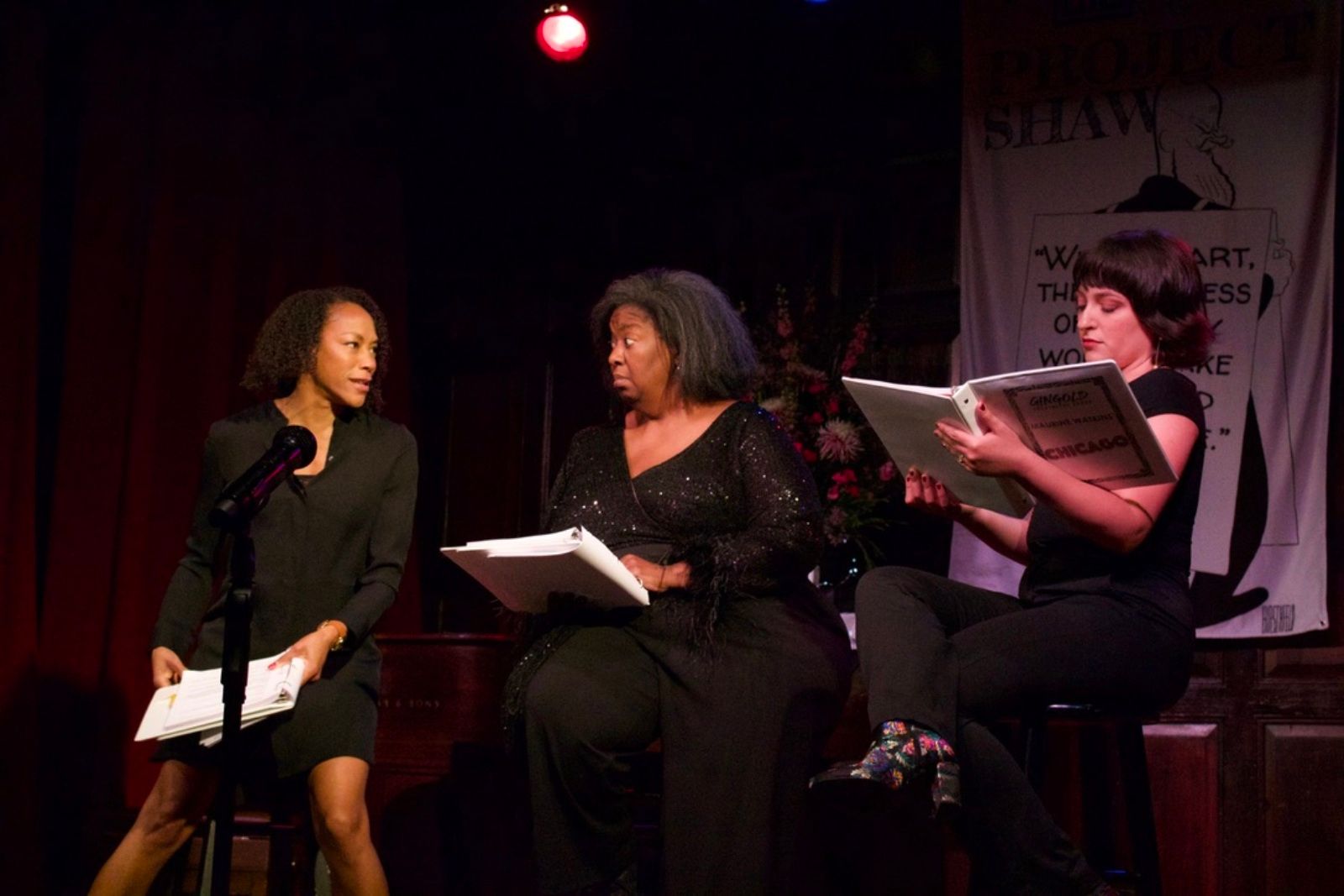 Photos: Nikki M. James, Katerina McCrimmon, and More Lead CHICAGO Reading at The Players Club Image