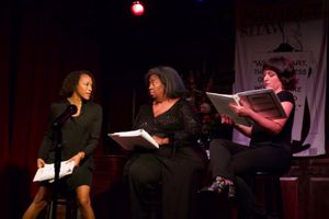 Nikki M. James, NaTasha Yvette Williams, Katerina McCrimmon @ BroadwayWorld Nikki M. James, NaTasha Yvette Williams, Katerina McCrimmon Photo