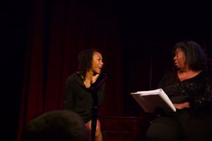 Nikki M. James, NaTasha Yvette Williams @ BroadwayWorld Nikki M. James, NaTasha Yvette Williams Photo