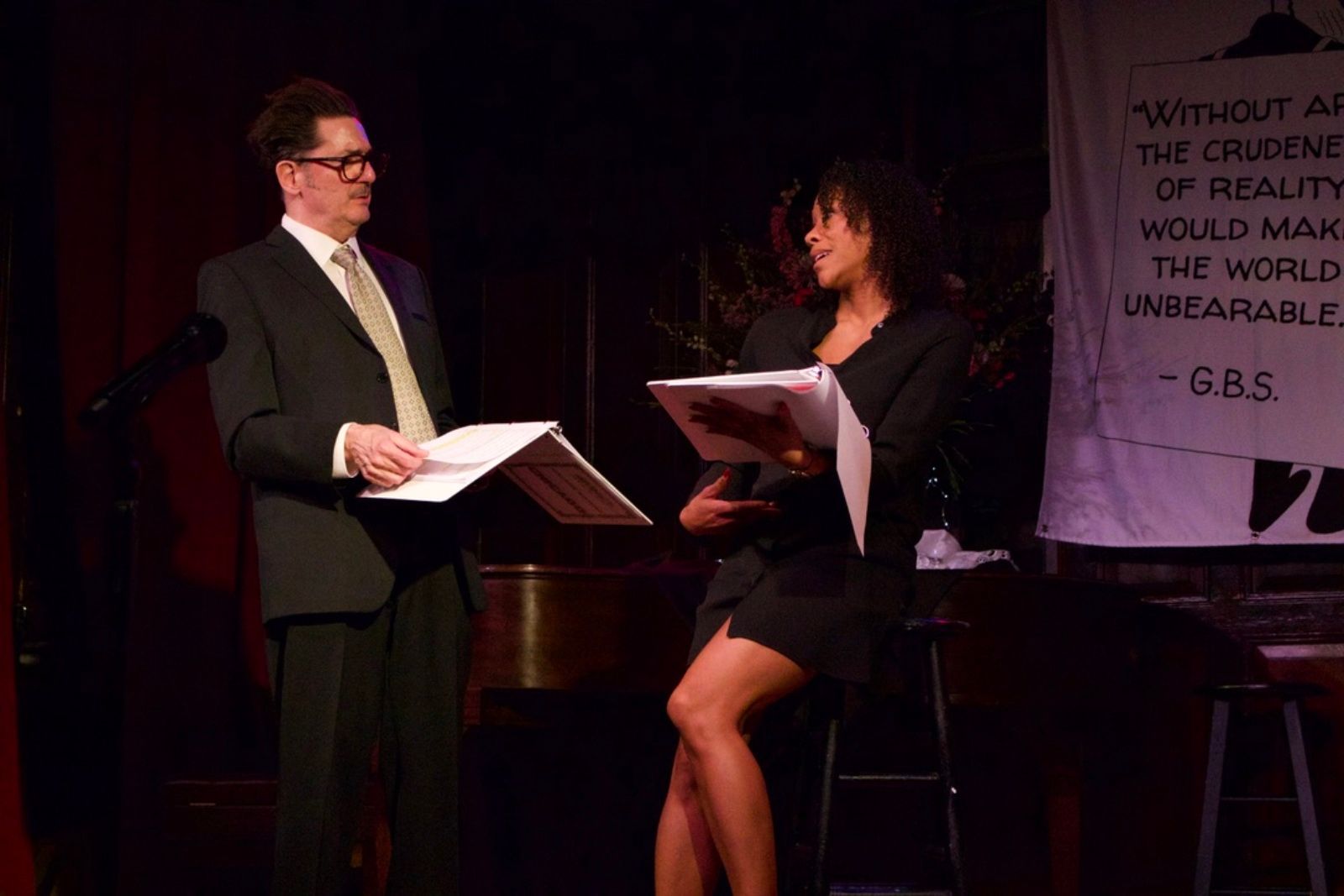 Photos: Nikki M. James, Katerina McCrimmon, and More Lead CHICAGO Reading at The Players Club Image