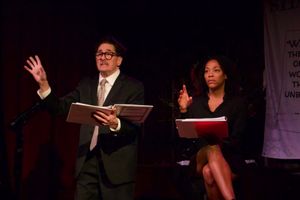 Reg Rogers, Nikki M. James 3 @ BroadwayWorld Reg Rogers, Nikki M. James 3 Photo