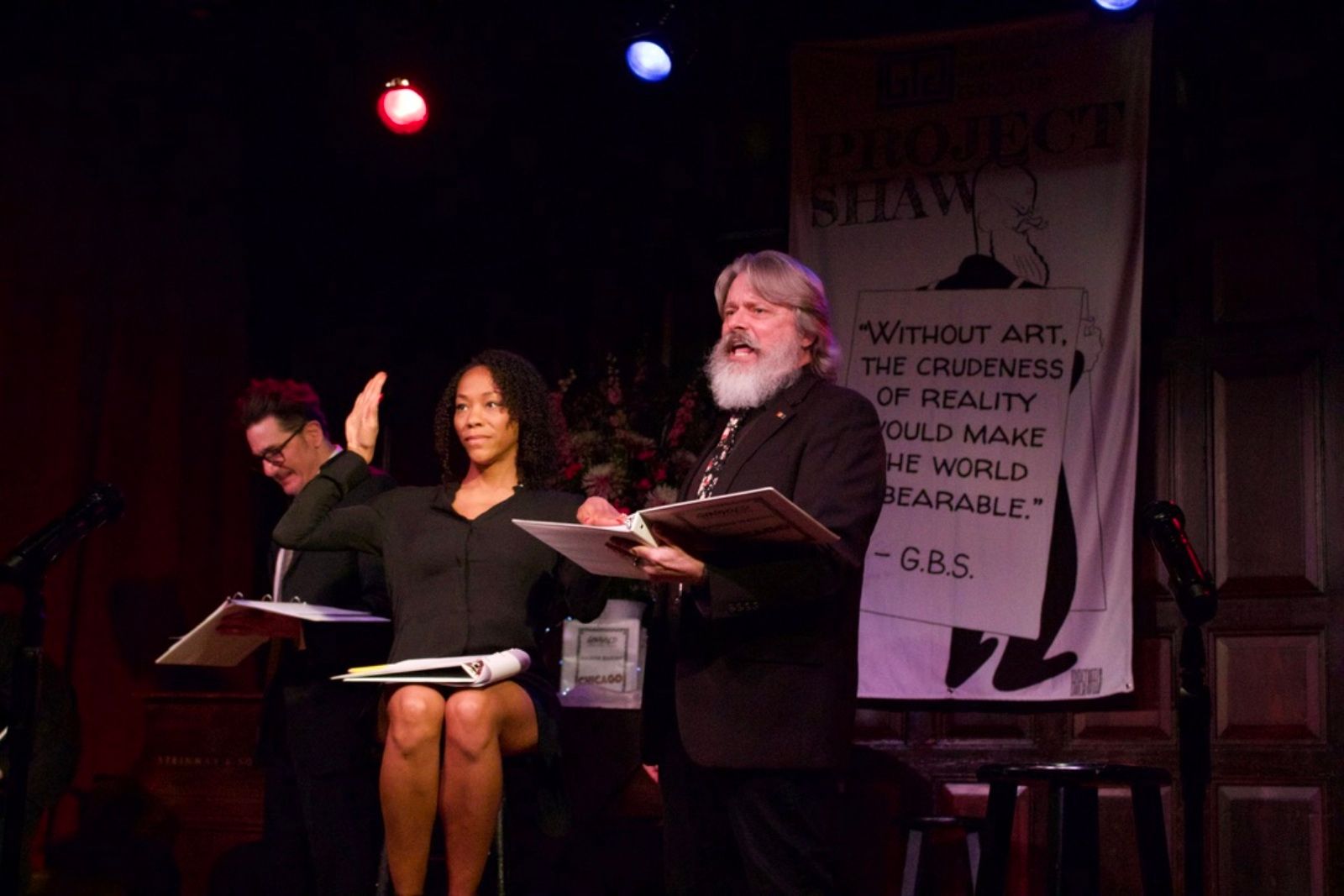 Photos: Nikki M. James, Katerina McCrimmon, and More Lead CHICAGO Reading at The Players Club Image