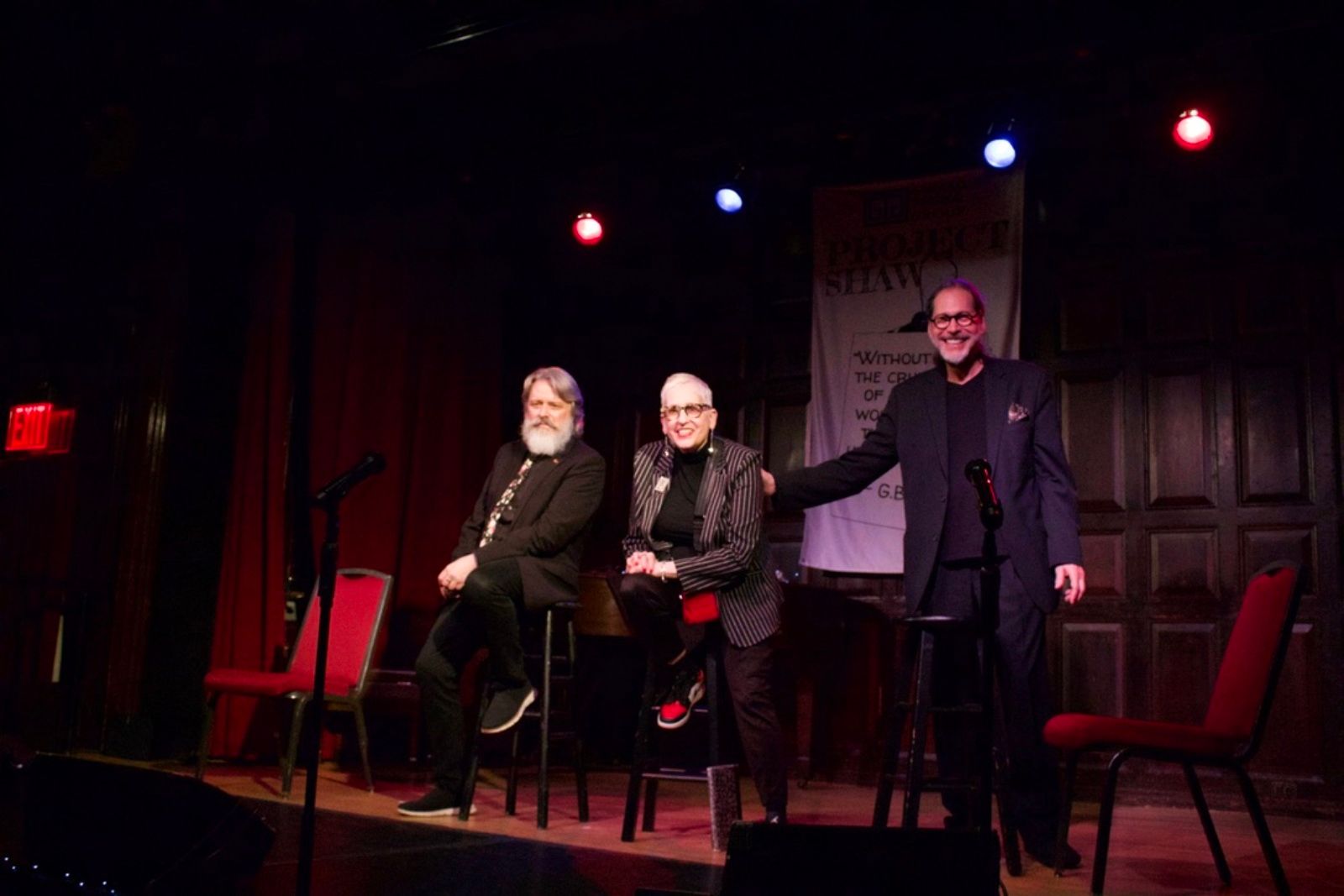Photos: Nikki M. James, Katerina McCrimmon, and More Lead CHICAGO Reading at The Players Club Image
