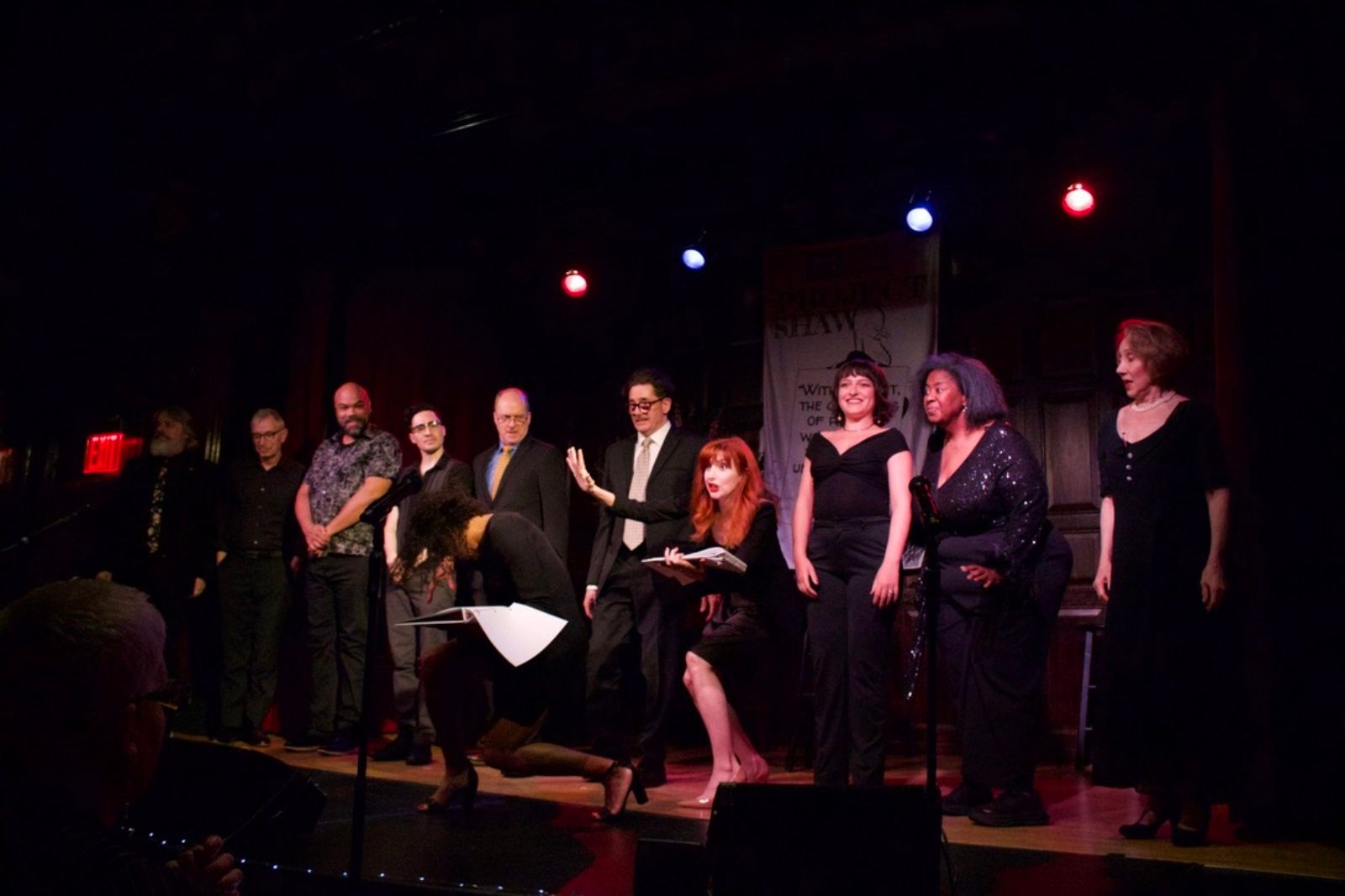 Photos: Nikki M. James, Katerina McCrimmon, and More Lead CHICAGO Reading at The Players Club Image