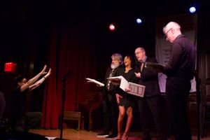 Troy Iwata, Richard B. Watson Nikki M. James, Daniel Jenkins, .Arnie Burton,jpeg @ BroadwayWorld Troy Iwata, Richard B. Watson Nikki M. James, Daniel Jenkins, .Arnie Burton,jpeg Photo