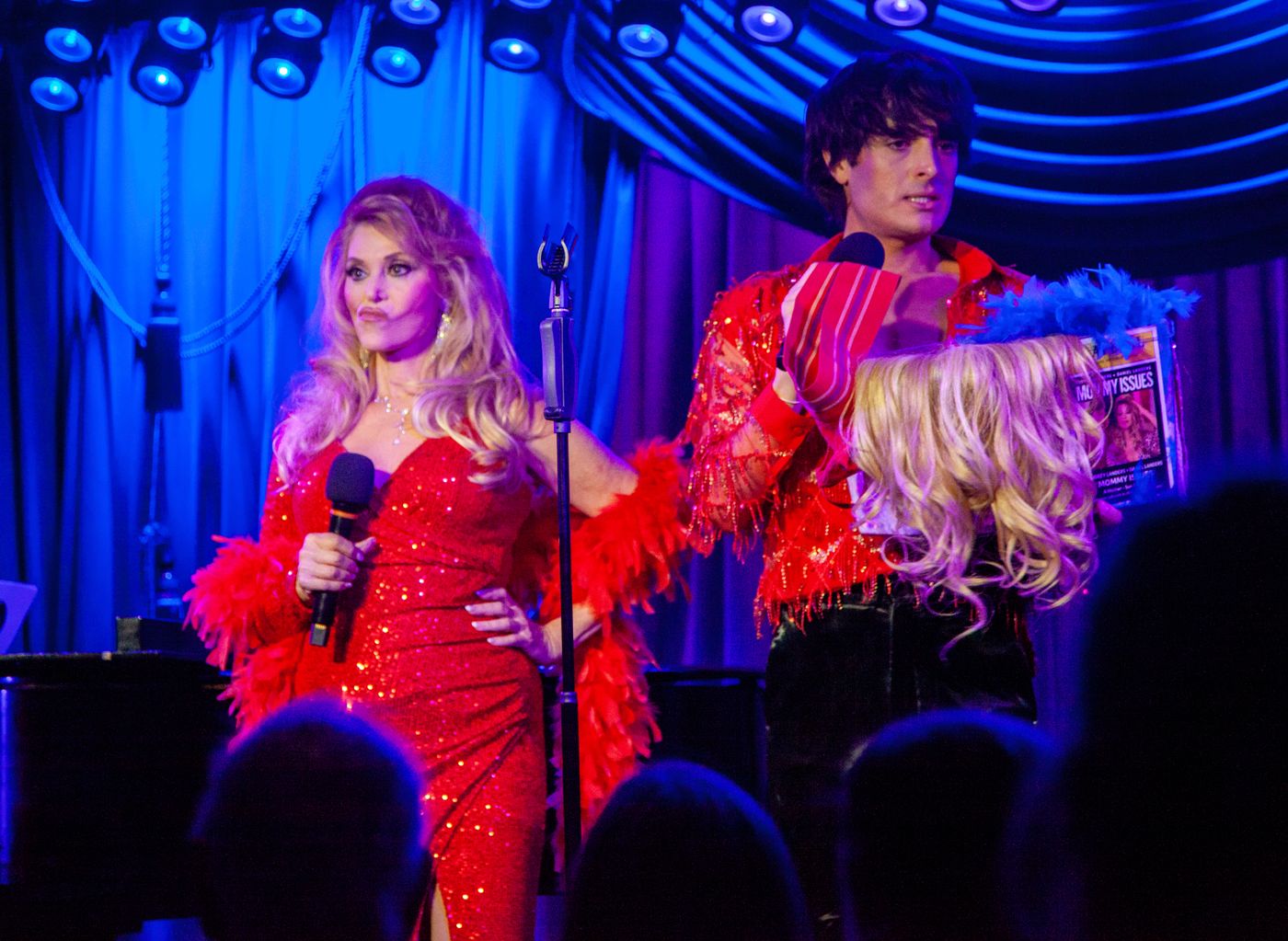 Review: Audrey Landers & Daniel Landers Debut MOMMY ISSUES at The Laurie Beechman Theatre Image