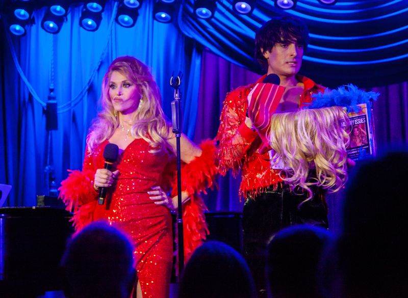 Review: Audrey Landers & Daniel Landers Debut MOMMY ISSUES at The Laurie Beechman Theatre Image