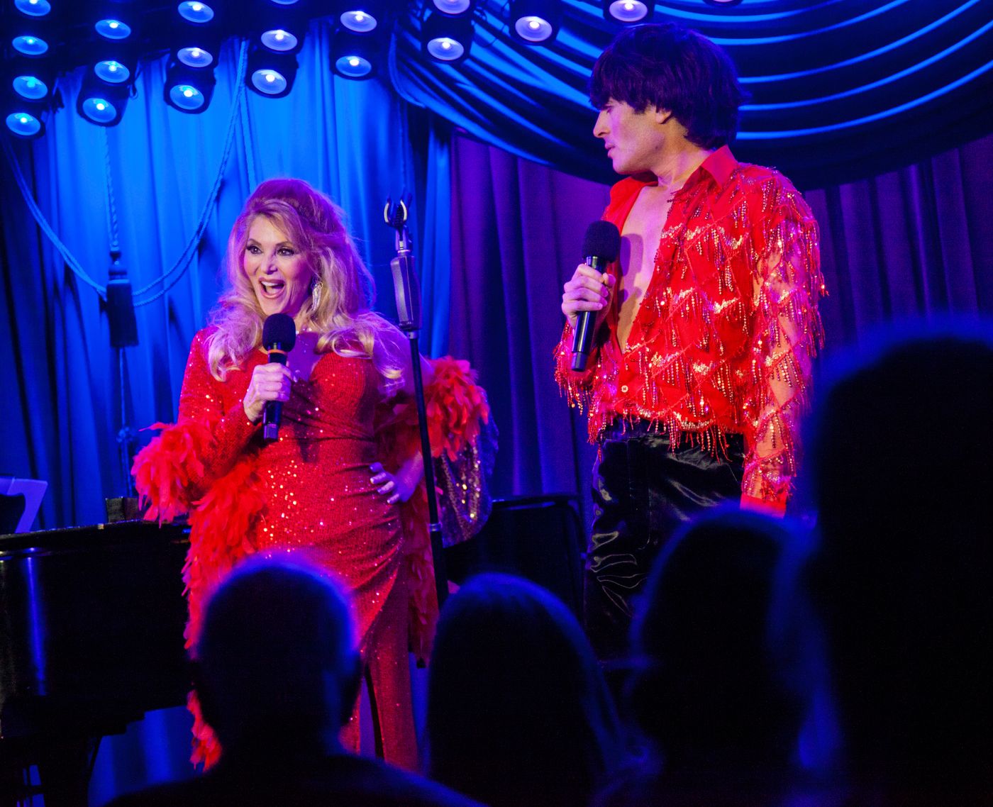 Review: Audrey Landers & Daniel Landers Debut MOMMY ISSUES at The Laurie Beechman Theatre Image