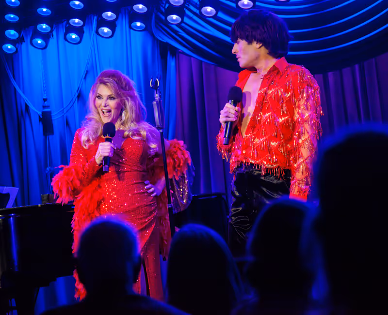 Review: Audrey Landers & Daniel Landers Debut MOMMY ISSUES at The Laurie Beechman Theatre Image
