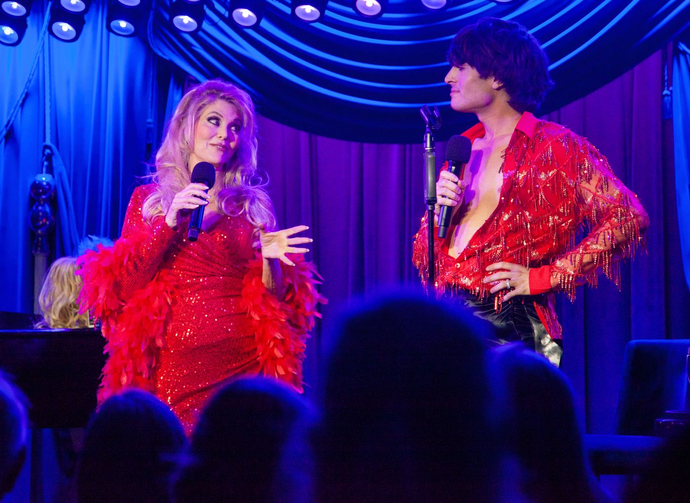 Review: Audrey Landers & Daniel Landers Debut MOMMY ISSUES at The Laurie Beechman Theatre Image