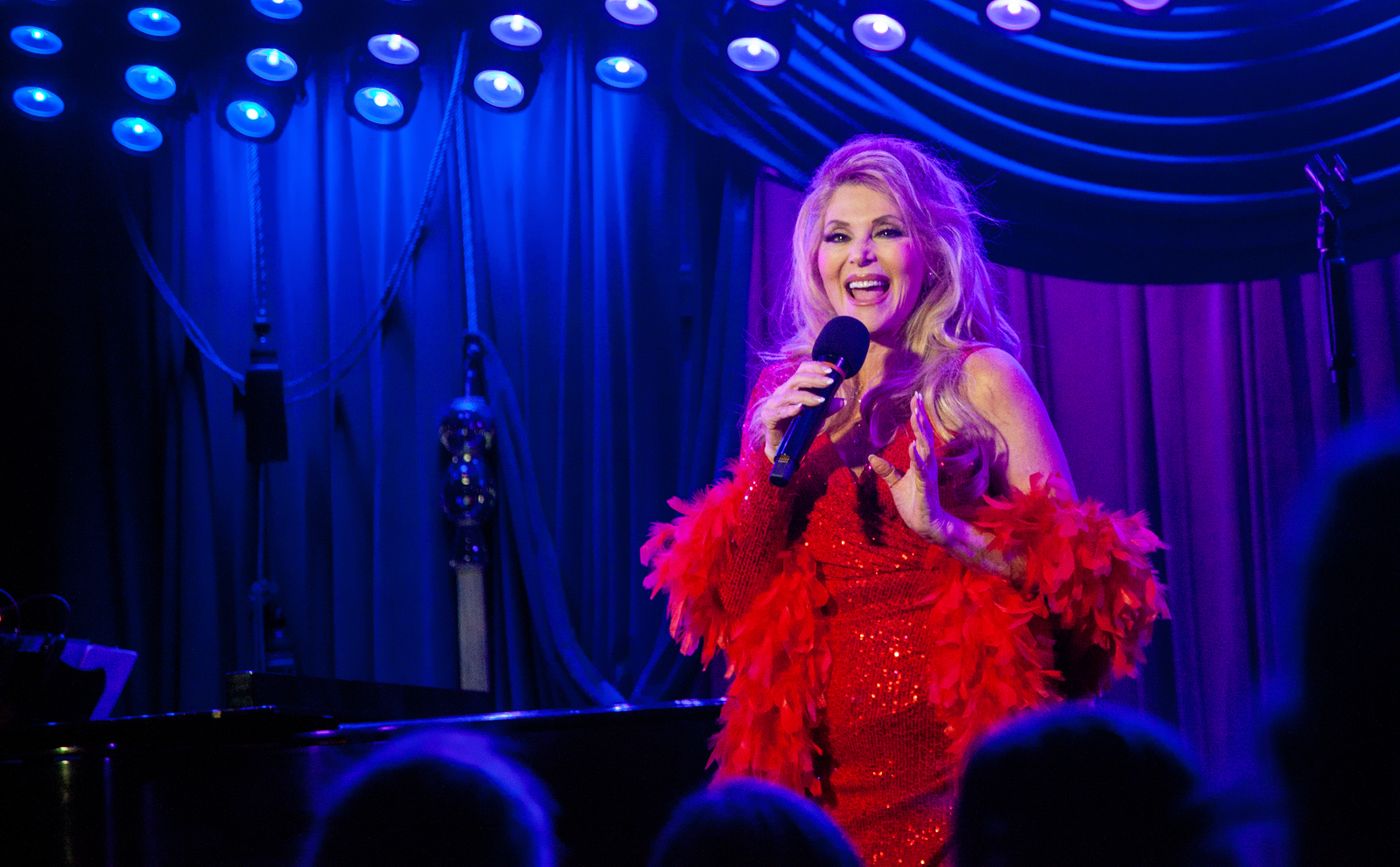 Review: Audrey Landers & Daniel Landers Debut MOMMY ISSUES at The Laurie Beechman Theatre Image