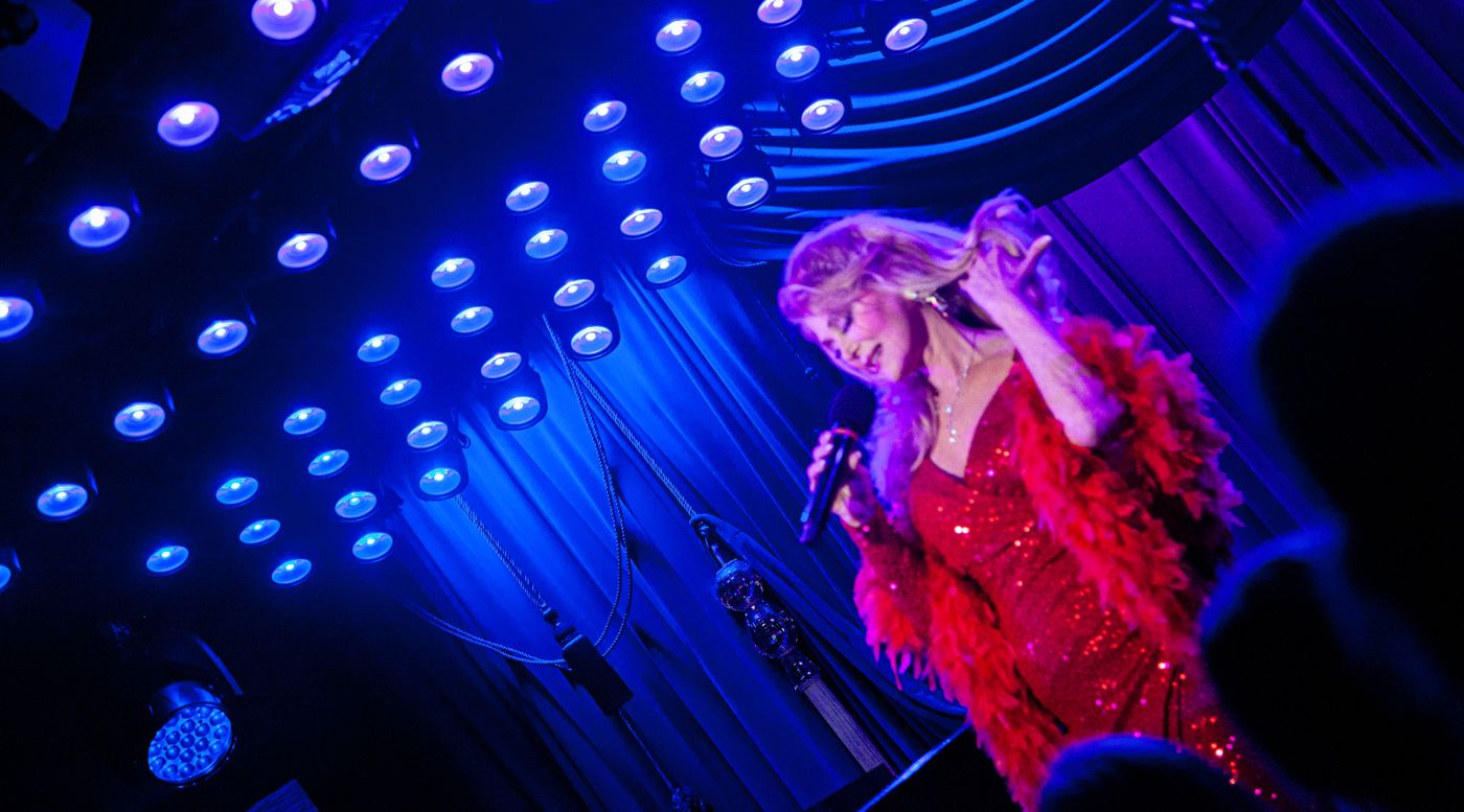 Review: Audrey Landers & Daniel Landers Debut MOMMY ISSUES at The Laurie Beechman Theatre Image