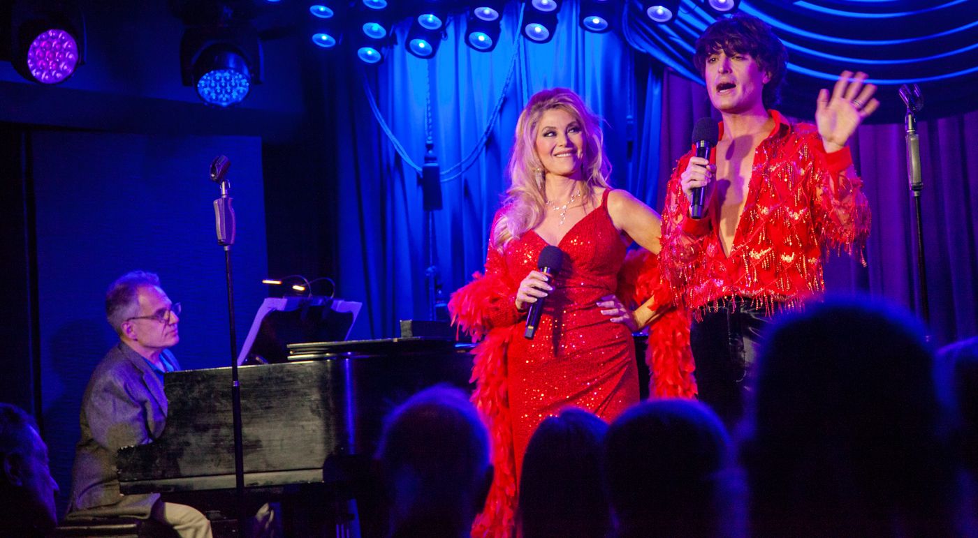 Review: Audrey Landers & Daniel Landers Debut MOMMY ISSUES at The Laurie Beechman Theatre Image