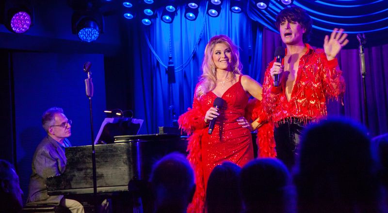 Review: Audrey Landers & Daniel Landers Debut MOMMY ISSUES at The Laurie Beechman Theatre Image