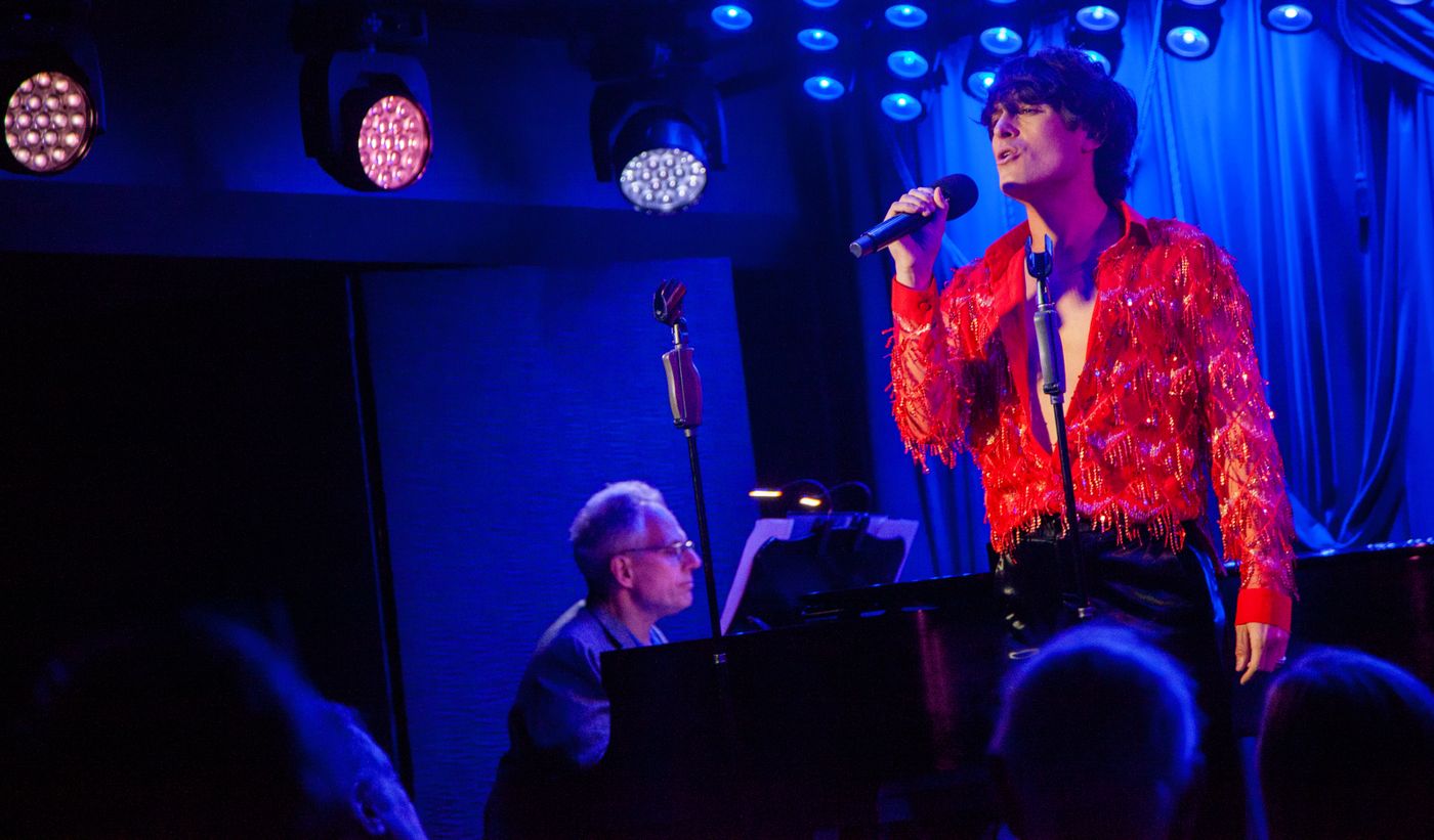 Review: Audrey Landers & Daniel Landers Debut MOMMY ISSUES at The Laurie Beechman Theatre Image