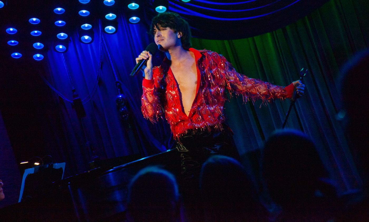 Review: Audrey Landers & Daniel Landers Debut MOMMY ISSUES at The Laurie Beechman Theatre Image