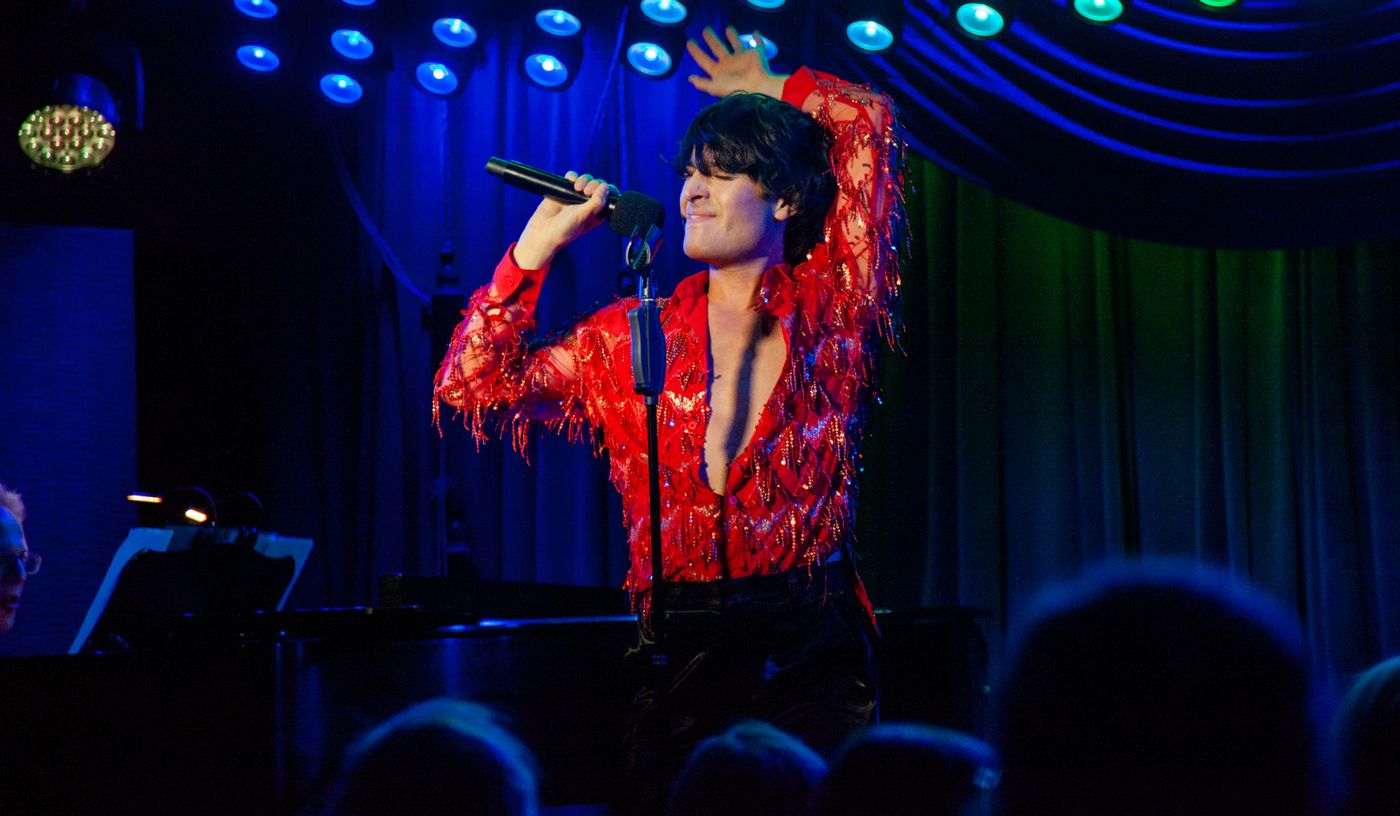 Review: Audrey Landers & Daniel Landers Debut MOMMY ISSUES at The Laurie Beechman Theatre Image