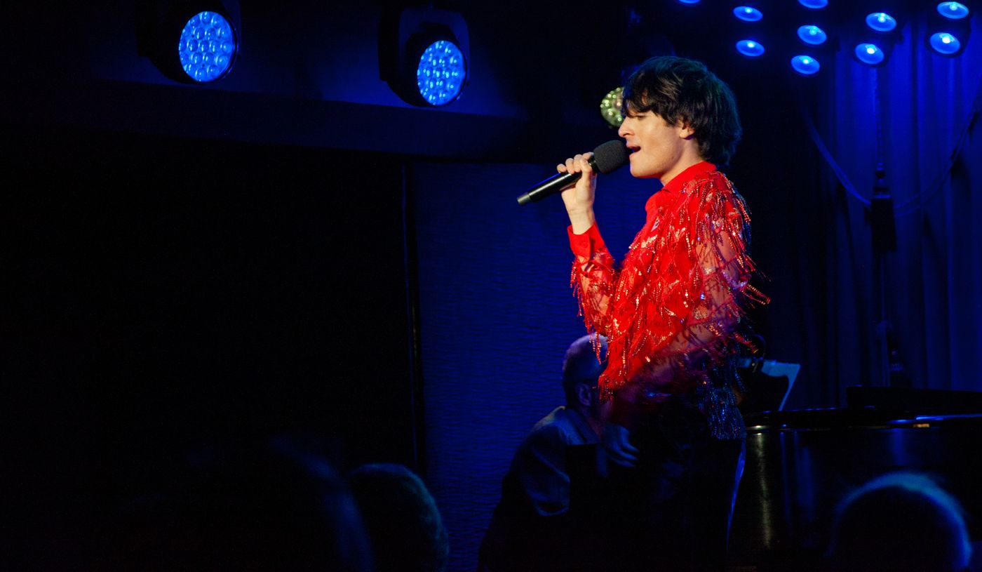 Review: Audrey Landers & Daniel Landers Debut MOMMY ISSUES at The Laurie Beechman Theatre Image