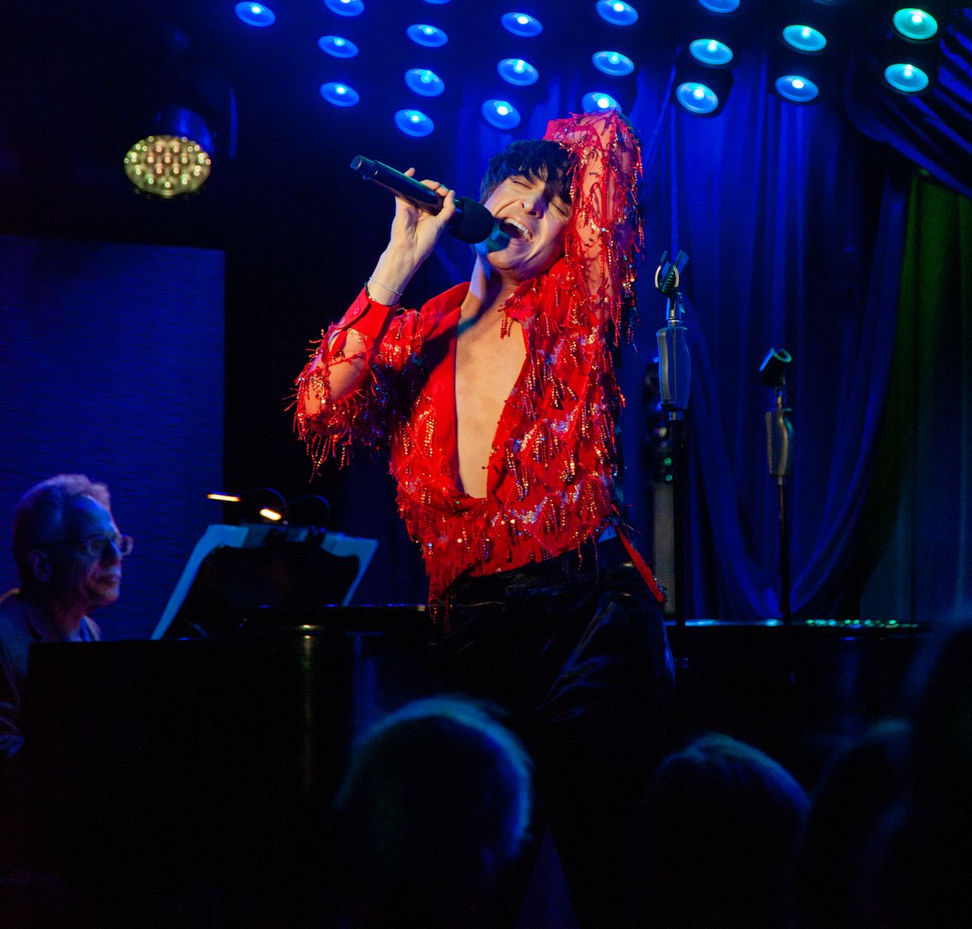 Review: Audrey Landers & Daniel Landers Debut MOMMY ISSUES at The Laurie Beechman Theatre Image