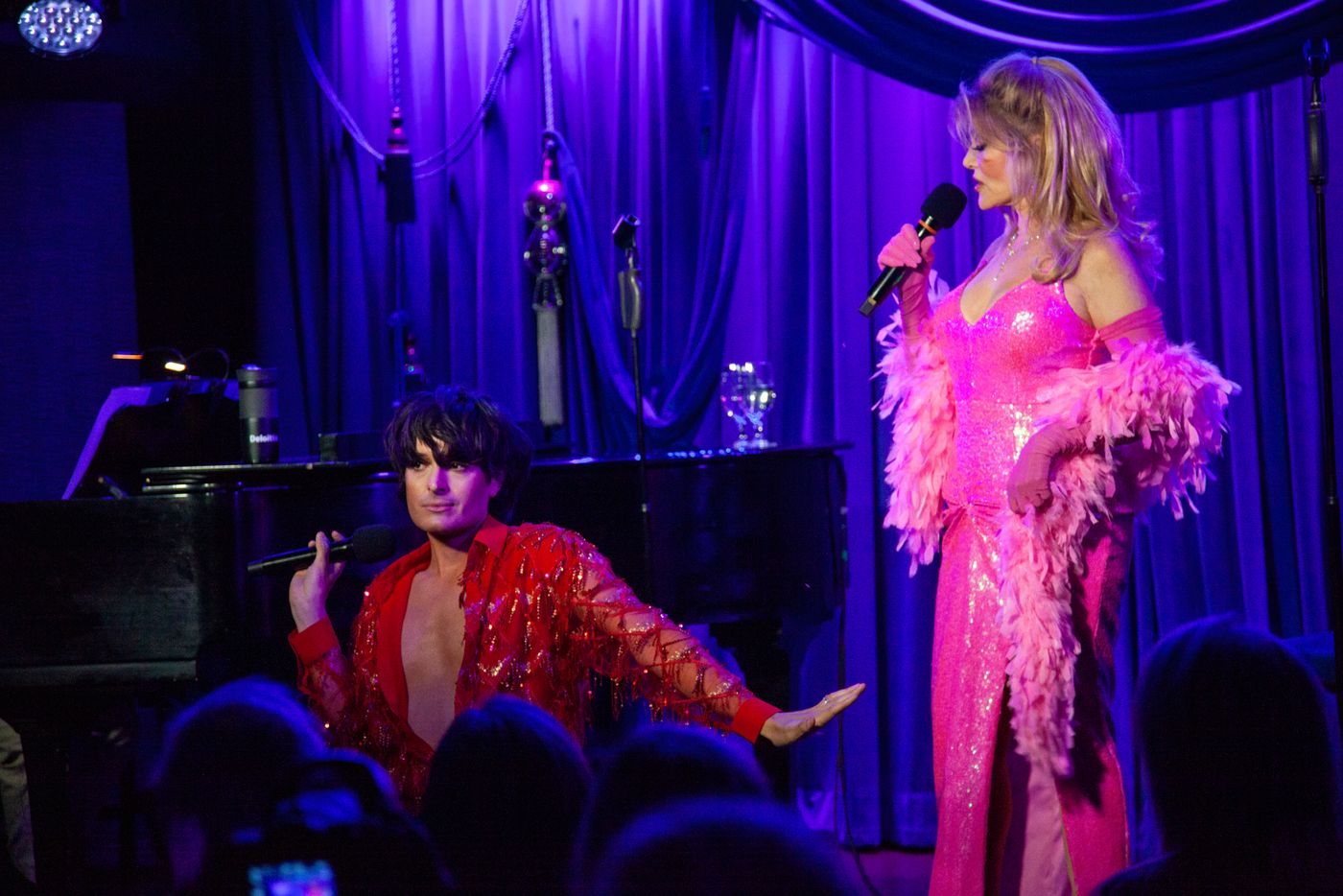 Review: Audrey Landers & Daniel Landers Debut MOMMY ISSUES at The Laurie Beechman Theatre Image