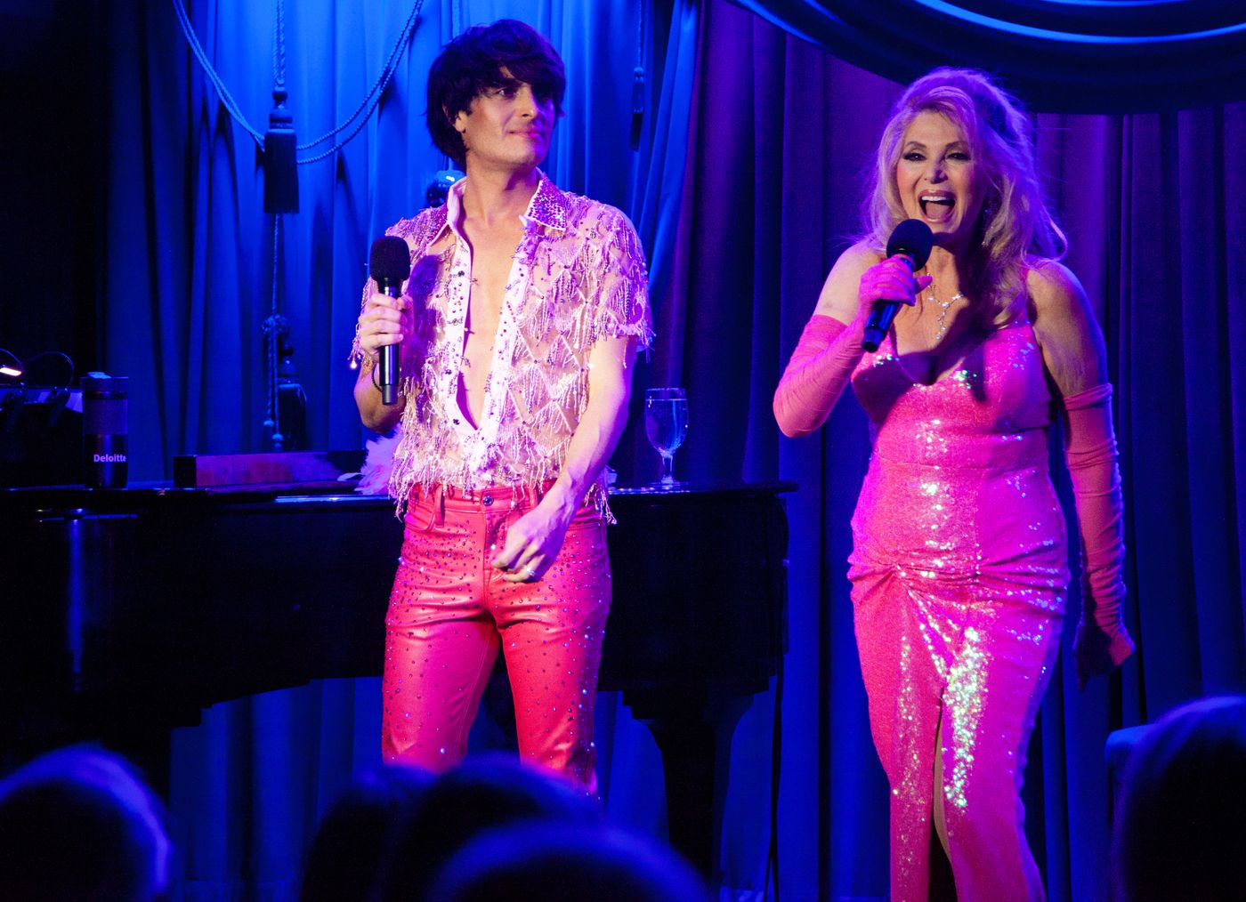 Review: Audrey Landers & Daniel Landers Debut MOMMY ISSUES at The Laurie Beechman Theatre Image