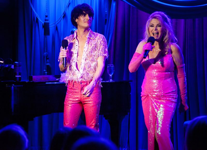Review: Audrey Landers & Daniel Landers Debut MOMMY ISSUES at The Laurie Beechman Theatre Image