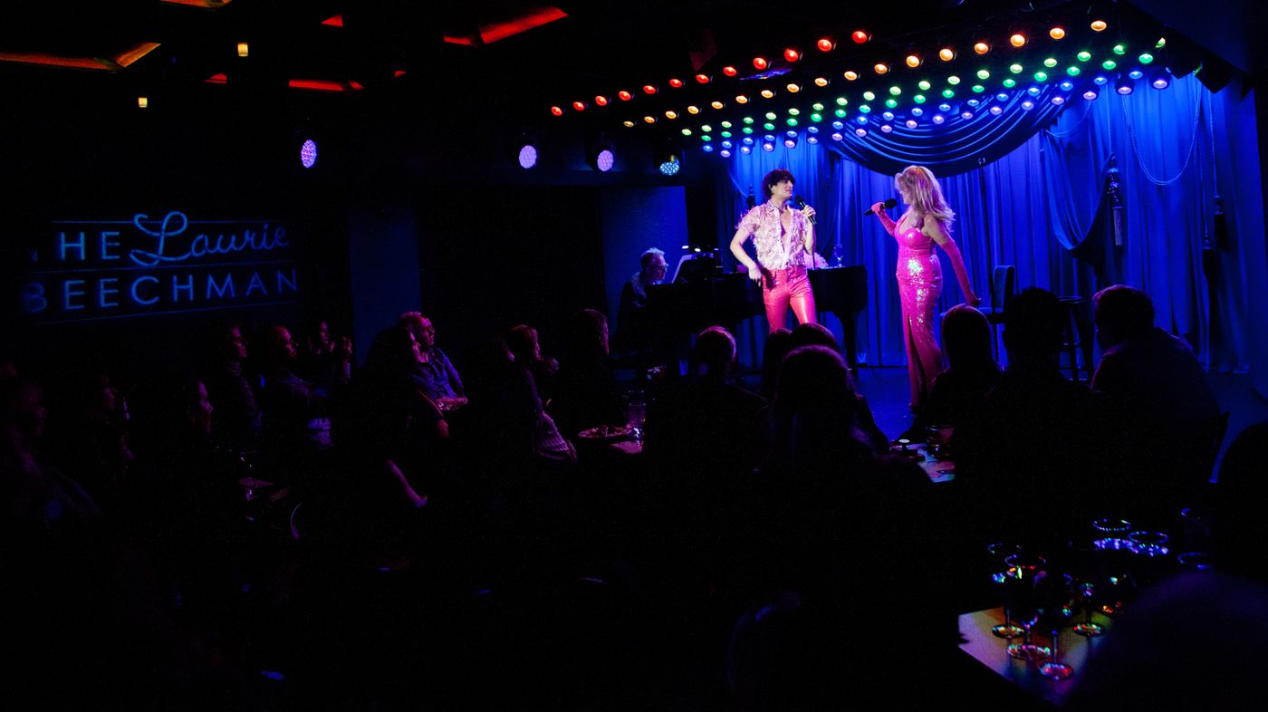 Review: Audrey Landers & Daniel Landers Debut MOMMY ISSUES at The Laurie Beechman Theatre Image