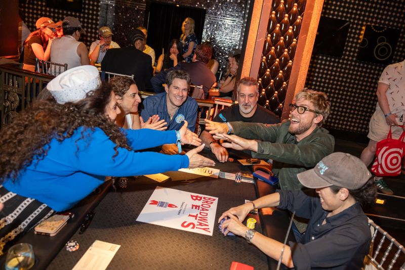Photos/Video: Broadway Bets Raises 9,528 For Broadway Cares/Equity Fights AIDS — photo 9 of 14