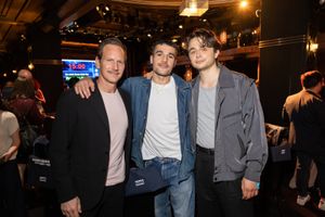 Patrick Wilson, Christopher Abbott, and Ben Ahlers @ BroadwayWorld Patrick Wilson, Christopher Abbott, and Ben Ahlers Photo