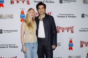 Elysia Roorbach and Patrick Ball @ BroadwayWorld Elysia Roorbach and Patrick Ball Photo