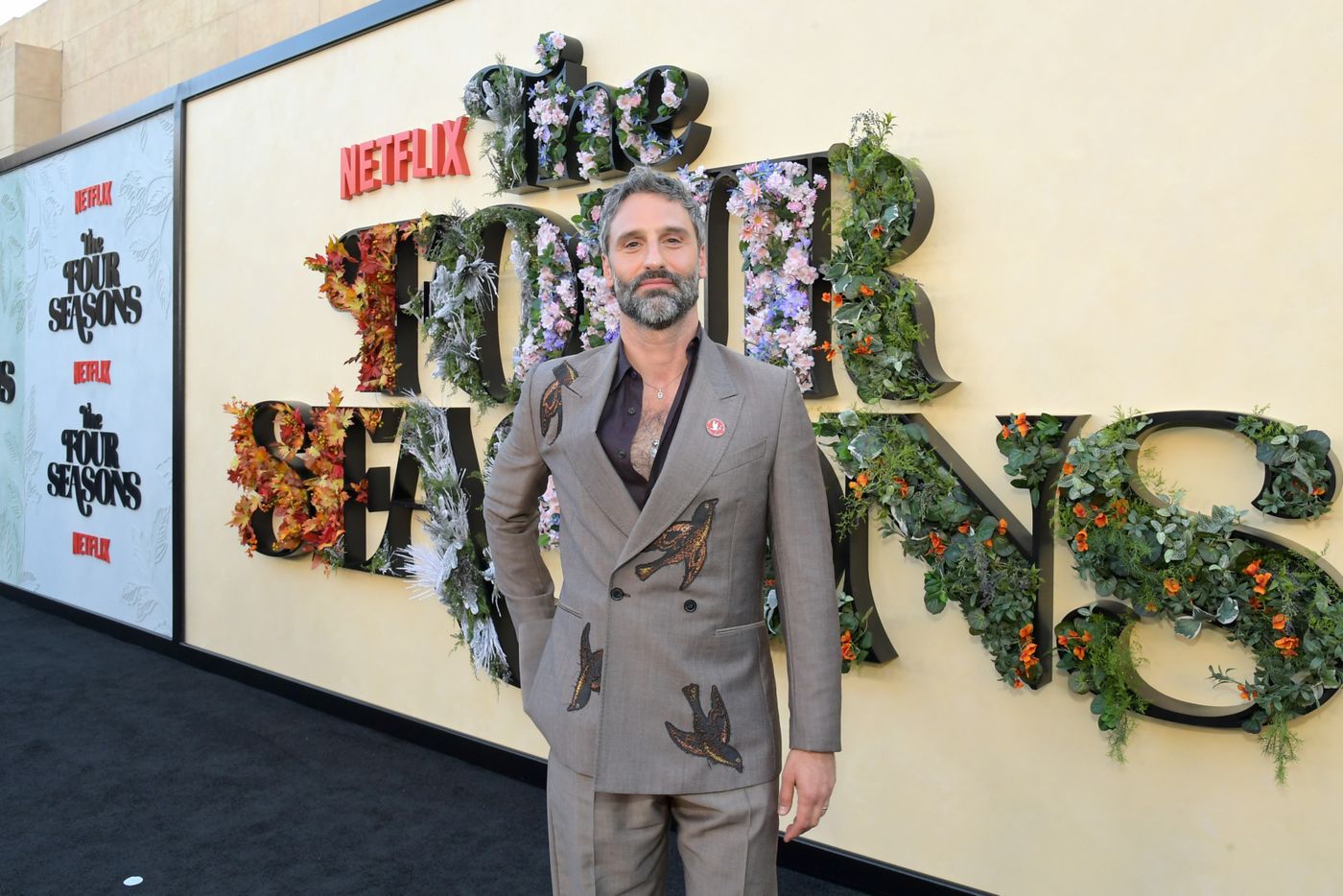Photos: Erika Henningsen, Colman Domingo, & More at THE FOUR SEASONS Season 2 Premiere Image