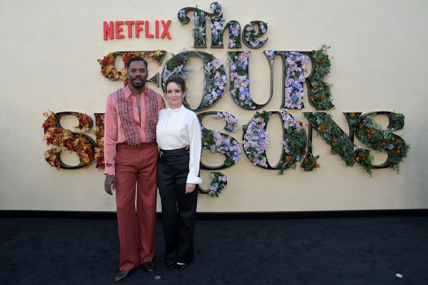 Photos: Erika Henningsen, Colman Domingo, & More at THE FOUR SEASONS Season 2 Premiere Image