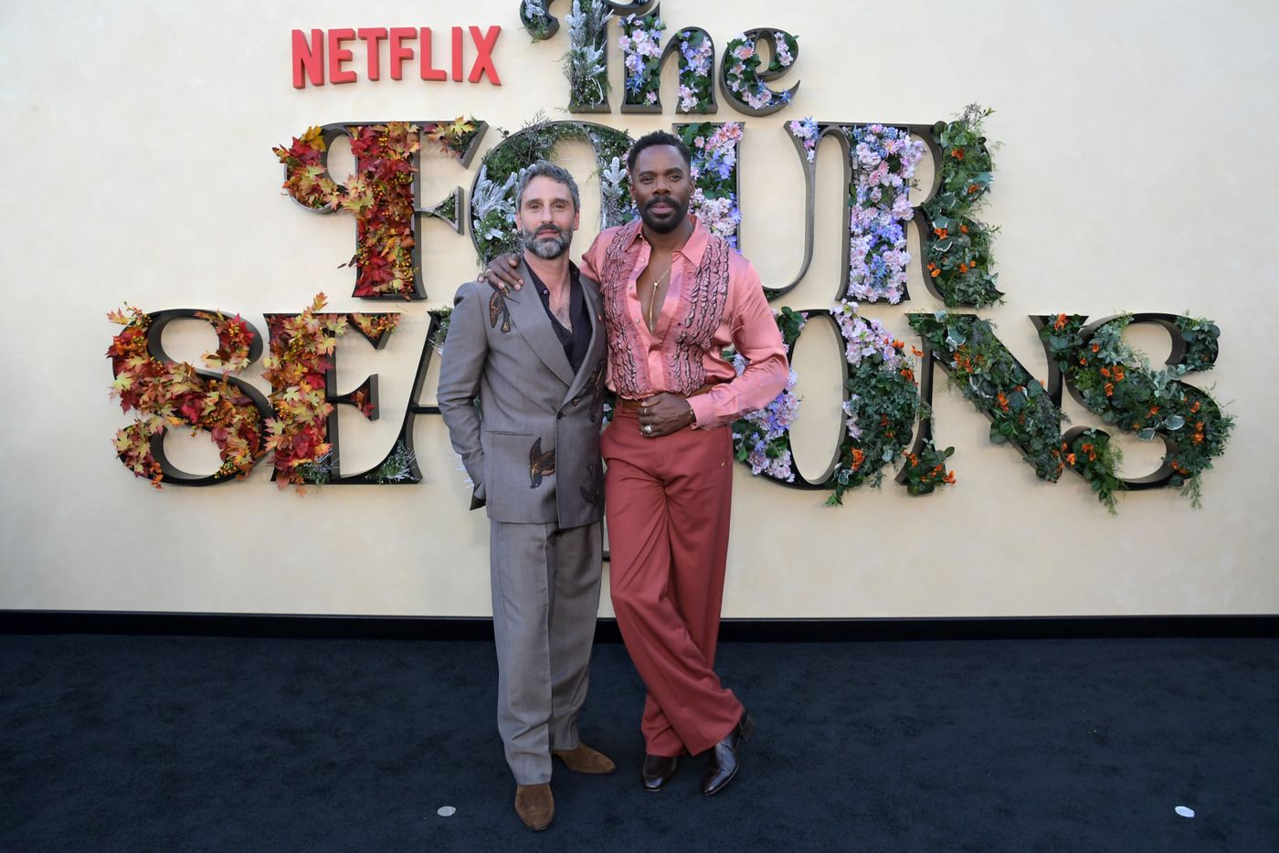 Photos: Erika Henningsen, Colman Domingo, & More at THE FOUR SEASONS Season 2 Premiere Image