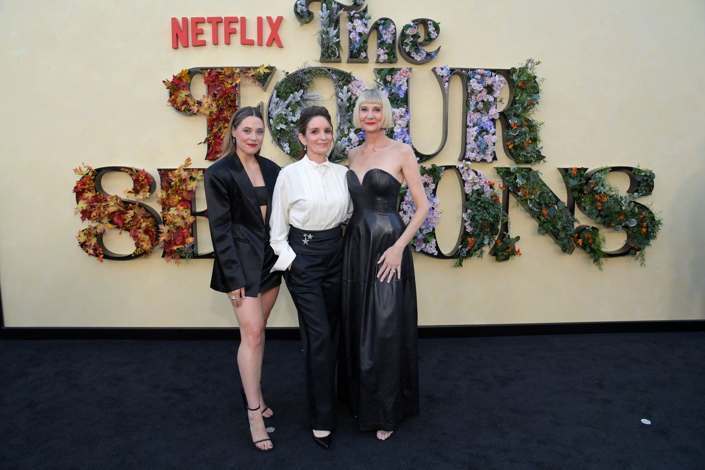 Photos: Erika Henningsen, Colman Domingo, & More at THE FOUR SEASONS Season 2 Premiere Image