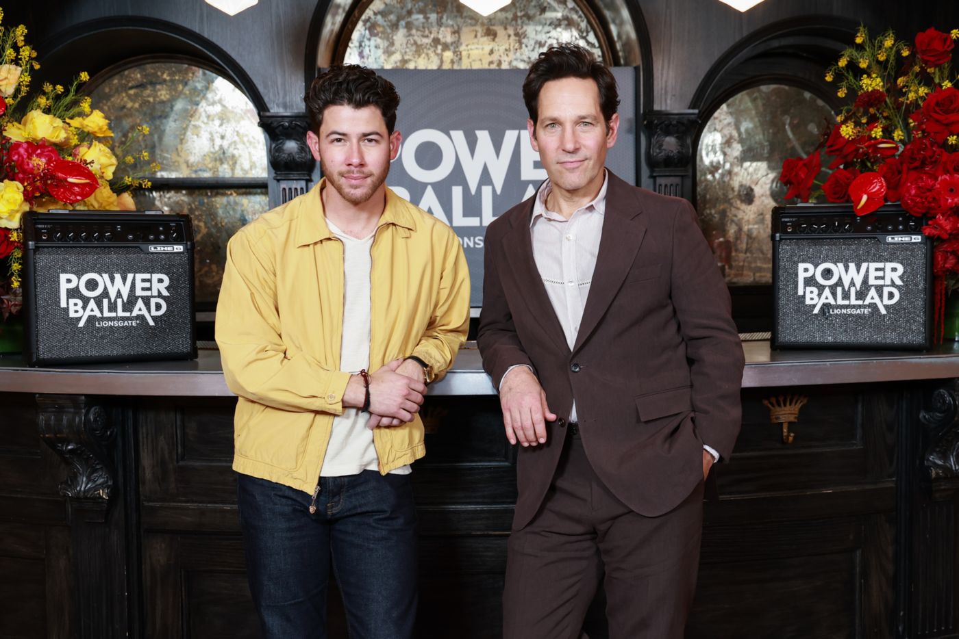 Photos: Nick Jonas and Paul Rudd Attend New York POWER BALLAD Screening Image