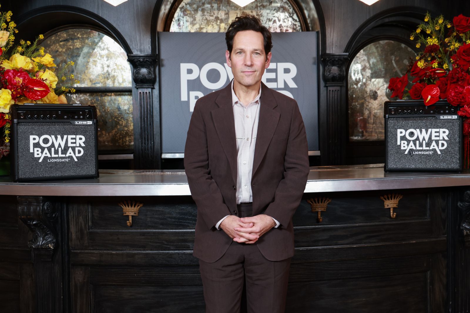 Photos: Nick Jonas and Paul Rudd Attend New York POWER BALLAD Screening — photo 3 of 19